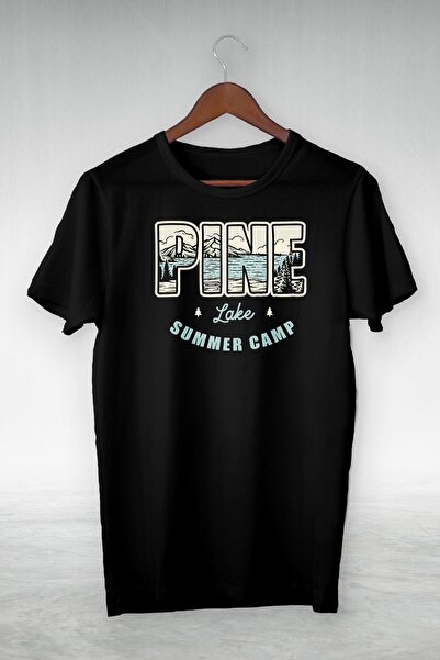 donamod Μπλουζάκι Unisex Μαύρο Cte-109