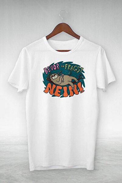 donamod Μπλουζάκι Unisex με λευκό στάμπα Gsc-441