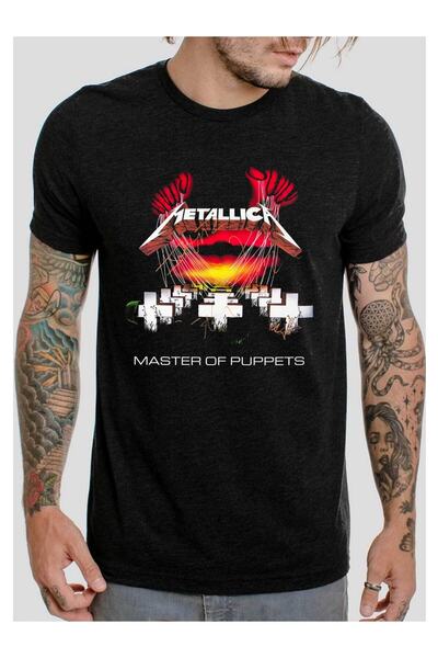 donamod Metalica Master Of Puppets - Tricou