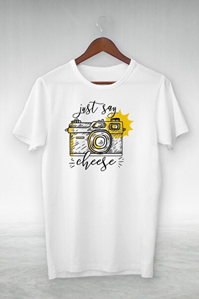 donamod Μπλουζάκι Unisex με λευκό στάμπα Gsc-298