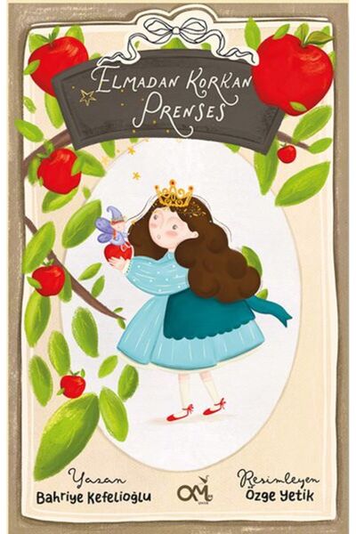 Marvel Princess Afraid of Apple