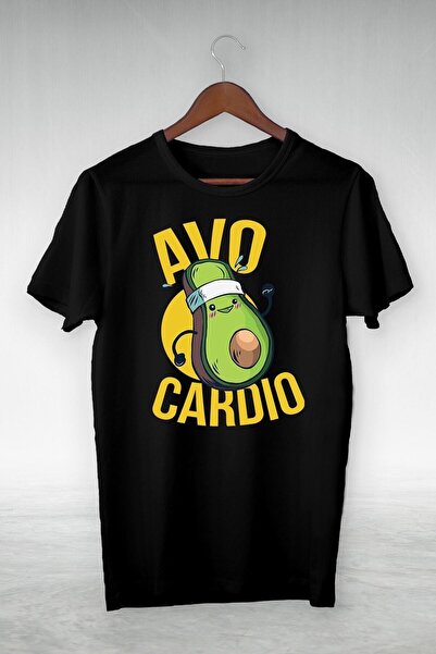 donamod Tricou cu ilustrație imprimată Avo Cadıo - Tricou cu design VIP Gsc-377