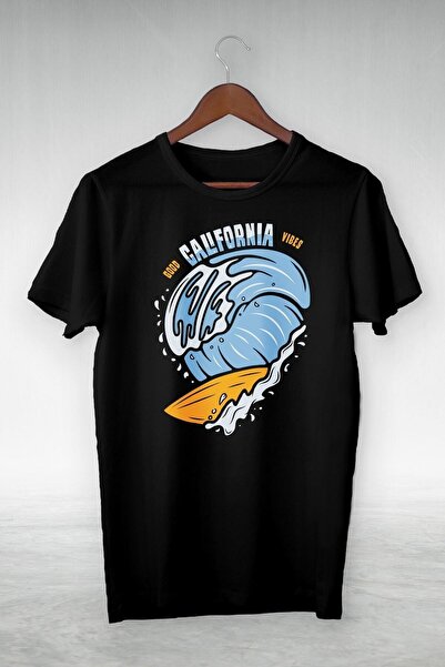 donamod Μαύρο μπλουζάκι Unisex Gsc-523