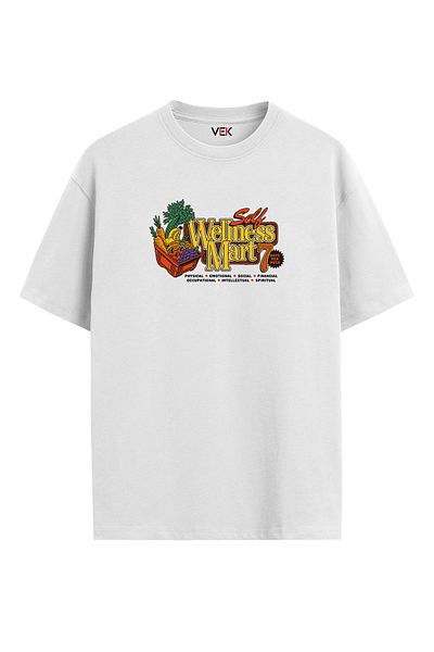 VEK Oversize T-Shirt Wellness Unisex