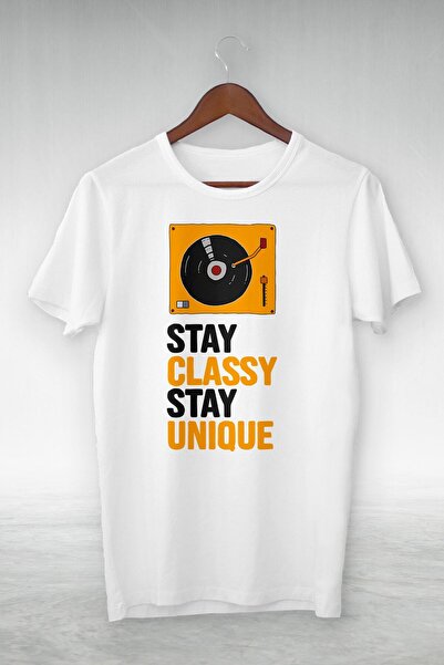 donamod Μπλουζάκι Unisex με λευκή στάμπα