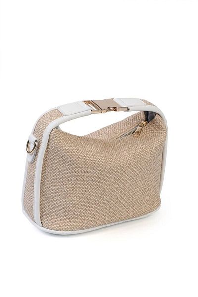 KIRASE Women's Straw Model Quality Shoulder and Hand Bag