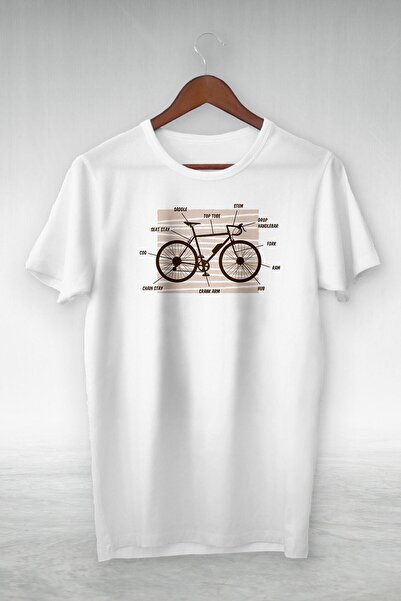 donamod Μπλουζάκι Unisex Λευκό Σχέδιο Sb-34