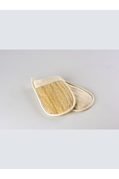 Lila قفازات منشفة اليقطين لوفا