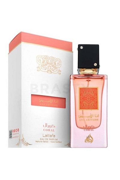 lattafa Ana Abiyedh Coral Eau de Parfum unisex 60 ml