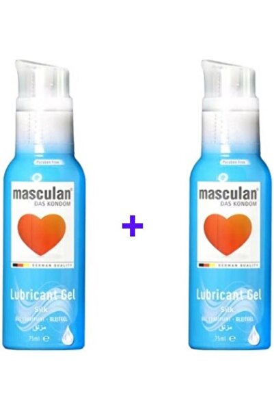 Masculan - عبوة من جل التشحيم الحريري