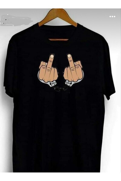 donamod Tricou negru unisex Arctic Monkeys