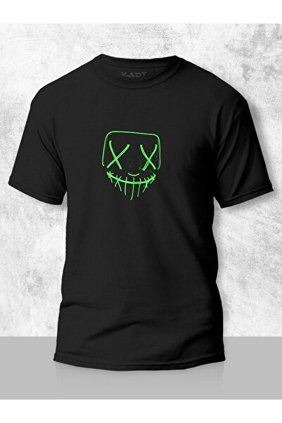 donamod تي شيرت قرود القطب الشمالي باللون الأسود للجنسين