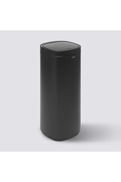 Genel Markalar 5FIVE Round 50 L Metal Pedallı Çöp Kovası Siyah,Büyük Hacim,Ya...