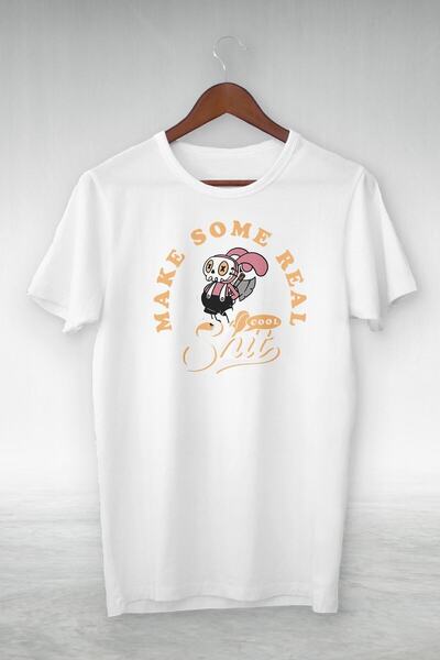 donamod Μπλουζάκι Λευκό Σχέδιο Cte-106