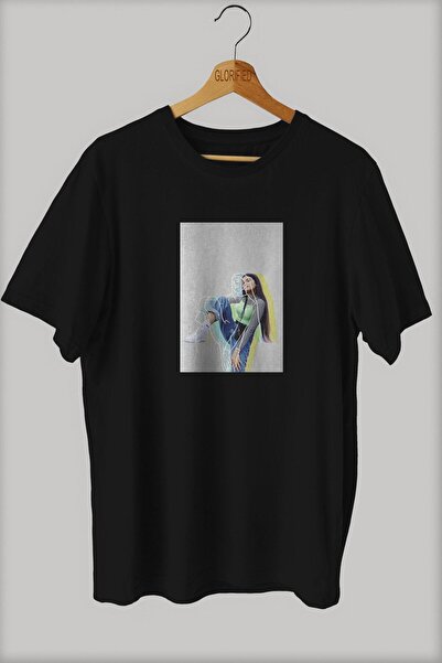 donamod Tricou oversize cu imprimeu Tekno Girl Design, stil stradal