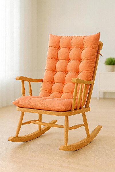 ELF CONSEPT Sallanan Sandalye Minderi 50x120 Cm Bank Minderi Boncuk Silikon