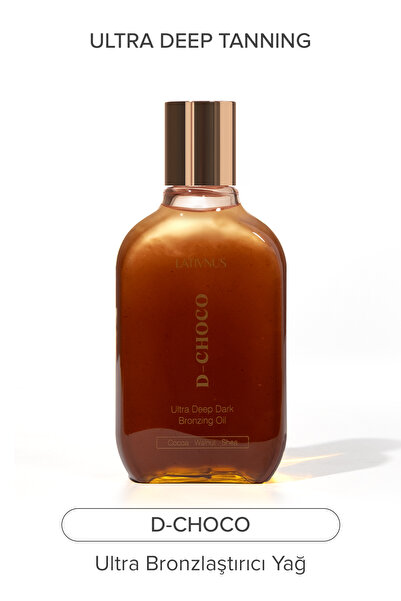 D-Choco SPF İçermeyen Sıkılaştırıcı Etkili Yüksek Bronzlaştırıcı Yağ 150 ML