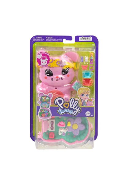 Polly Pocket Nessiworld JCR40 Tavşancığın Çay Partisi Mikro Oyun Seti