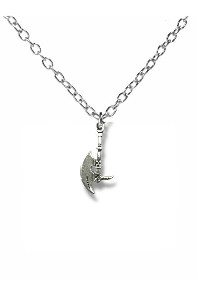 Herşey Nota قلادة فايكنغ القتال القديمة - ملحقات أسطورية للجنسين مطلية بالزام...