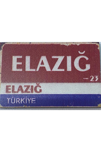 pardayanlar ELAZIĞ : Şehir Plaka Ve Magnetleri