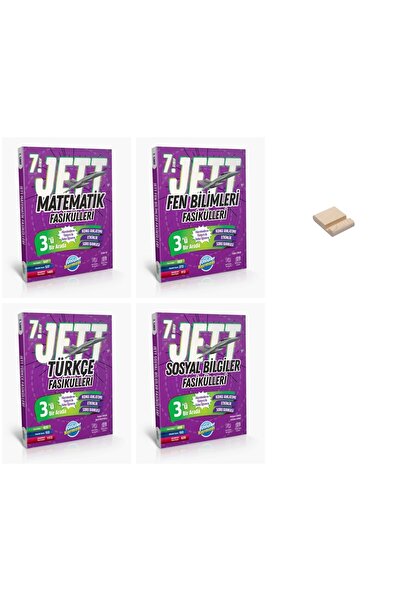 Ünlüler Karması 7. Sınıf JETT Matematik Fen Bilimleri Türkçe ve Sosyal Bilgil...