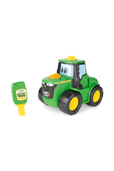 Tomy John Deere Anahtarlı Johnny Traktör 47500