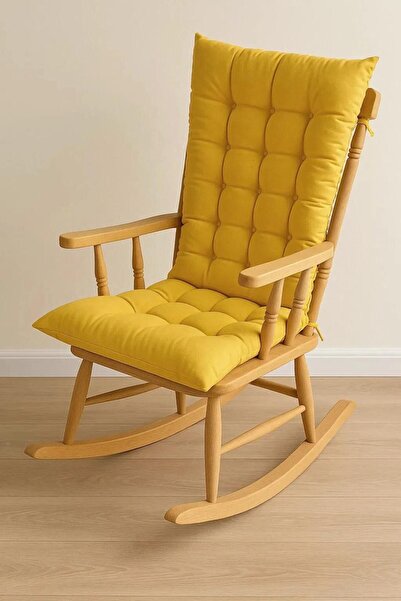 ELF CONSEPT Sallanan Sandalye Minderi 50x120 Cm Bank Minderi Boncuk Silikon