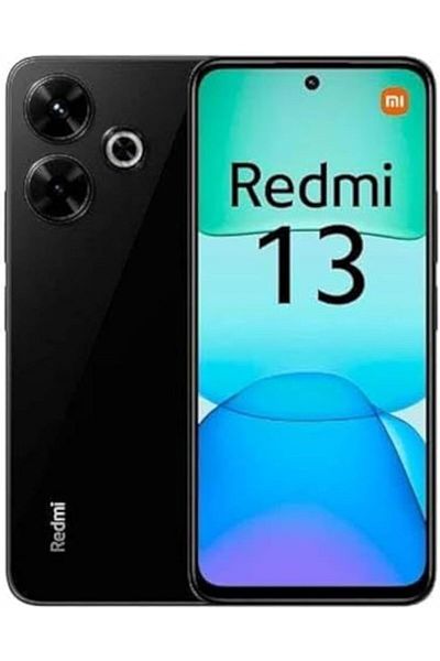 Xiaomi موبايل Redmi 13، أسود منتصف الليل (8 جيجابايت رام + 256 جيجابايت)