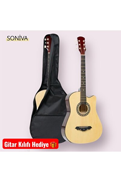 SONİVA Profesyonel Kaliteli Gitar Taşıma Çantası HEDİYE