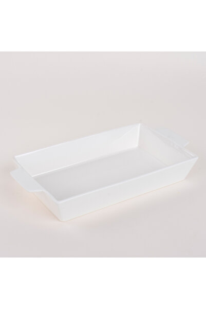 LA MESA Oven/Serving Rectangle Plate With Bamboo