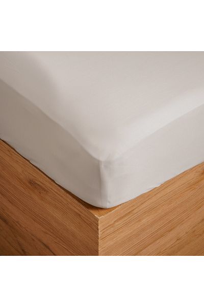 AMBRA 500 TC egyptian cotton fitted sheet - 120*200 lilac