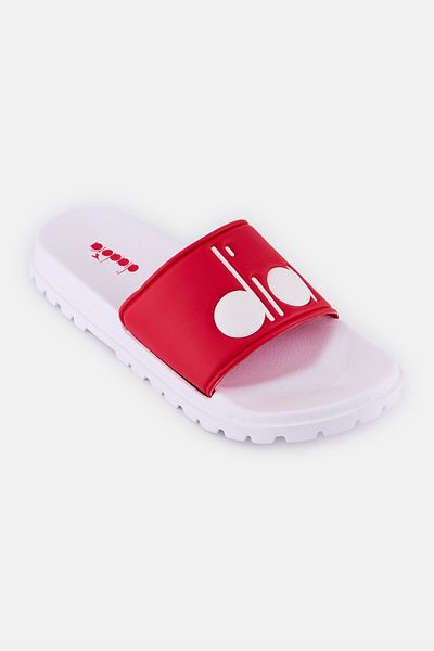 Diadora Men Brand Logo Slip On Slippers, Slides