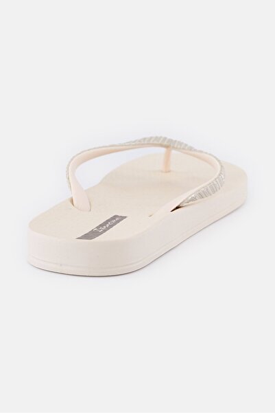 İpanema Women Slip On Brand Logo Slippers, Beige