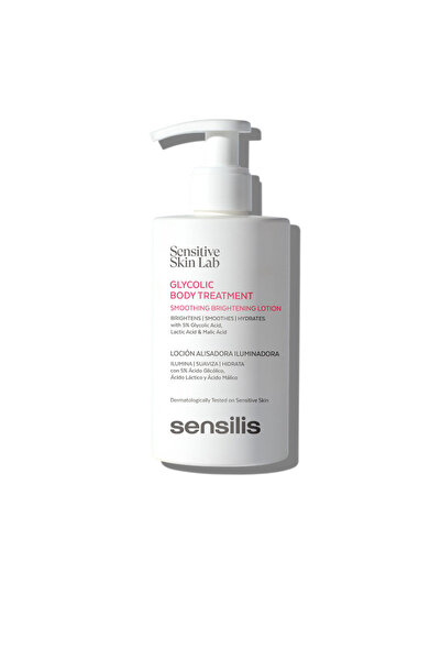 Abeer Glycolic Body Treatment Aufhellende Und Glättende Körperlotion Sensilis...