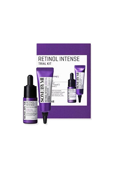 Some By Mi مجموعة كريم وسيروم العين المكثف لتجاعيد البشرة بالريتينول من سوم ب...