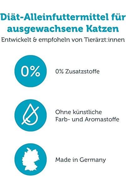 Mera MERAVITAL Skin Control + Allergic, Wet Food for Cats with Skin Diseases and Food Allergies (200 g)