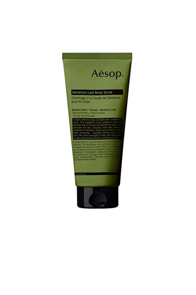 Aesop Geranium Leaf Body Scrub 180 ml