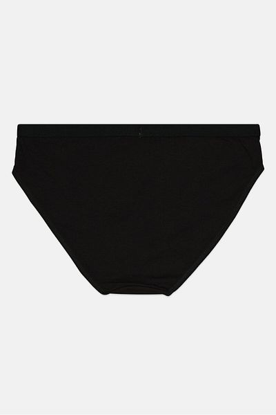 Calvin Klein Women Brand Logo Pull On Panty, Black
