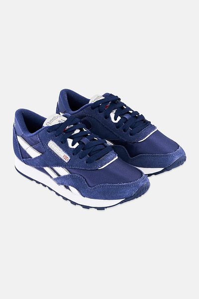 Reebok Kids Boy Cl Nylon Lace Up Outdoor Shoes, Navy