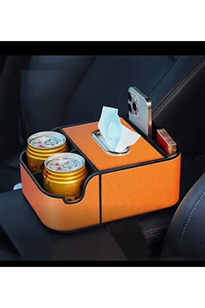 Generic Tissue box organizer, cup holder, etc.