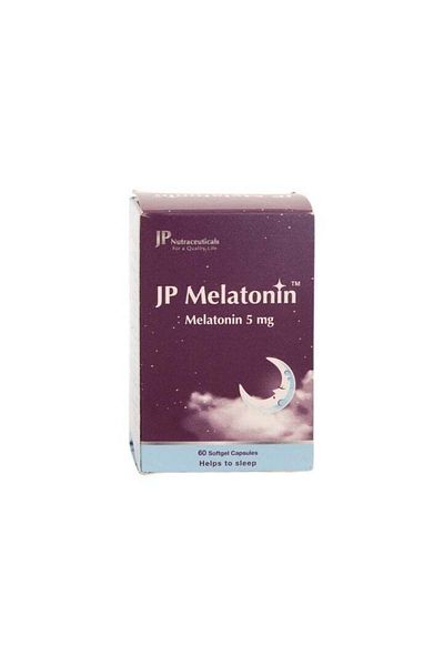 JP Nutraceuticals JP Melatonin 5 MG