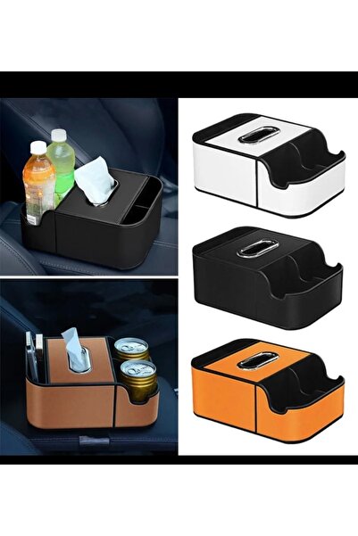 Generic Tissue box organizer, cup holder, etc.