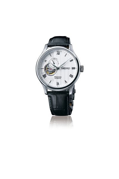 Seiko ساعة يد رجالية أوتوماتيكية من Presage Ssa379j