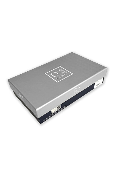 D'S Damat DS Groom 2 τεμαχίων Boxer Singlet Σετ Micro Modal Fabric Premium Σειρά Luxury Boxed ΛΕΥΚΟ