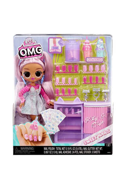 Genel Markalar L.O.L. Surprise Sweet Nails OMG Kitty K Kafe