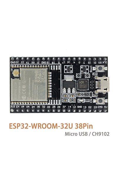 Choice22 32U CH9102-38Pin ESP32 Development Board WiFi+Bluetooth Ultra-Low Po...