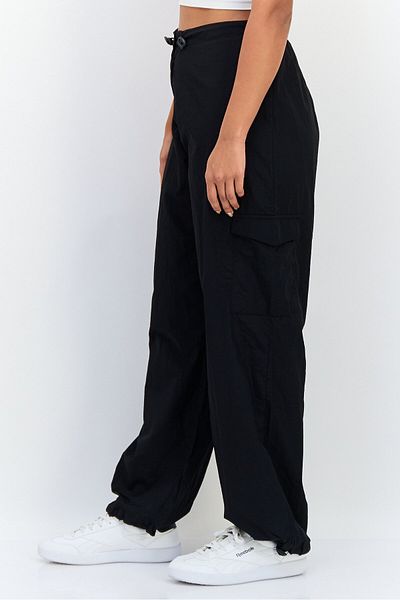 Koton Ole X Women Regular Fit Solid Track Pants, Black