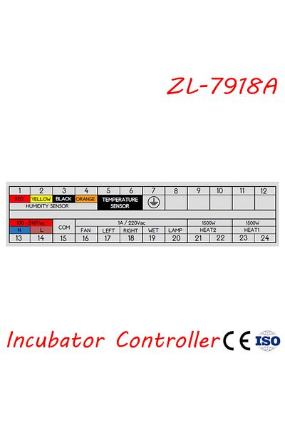 Choice ZL-7918A Multifunctional Automatic Controller Automatic Incubator Temperature Humidity Controller...