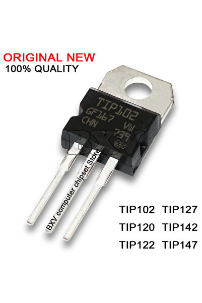 Choice4 TIP120 10 قطع TIP102 TIP107 TIP110 TIP112 TIP120 TIP122 TIP125 TIP127...
