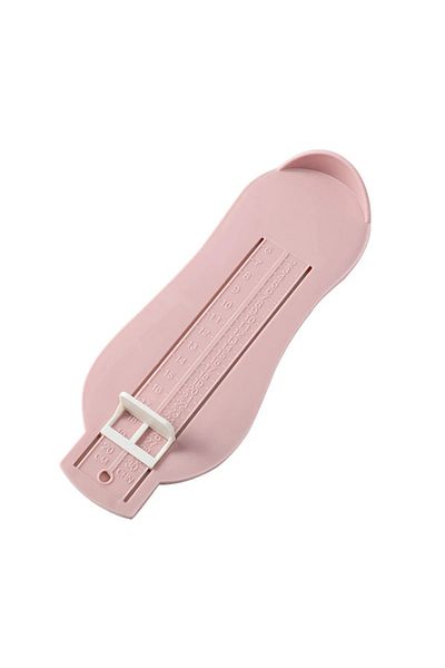 Choice pink Kids Toddler Foot Measure Gauge Shoes Size Measuring Ruler Tool Baby Boy Girl Children's Foot L